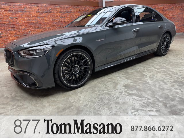 New 2026 Mercedes-Benz S 63 AMG S image 1