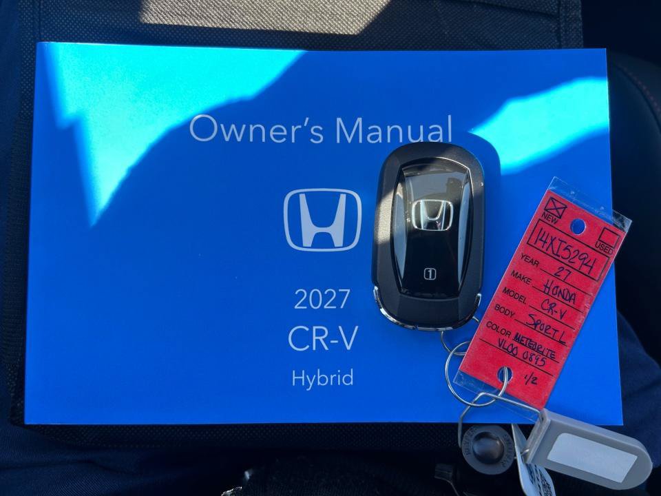 New 2027 Honda CR-V Sport-L image 34