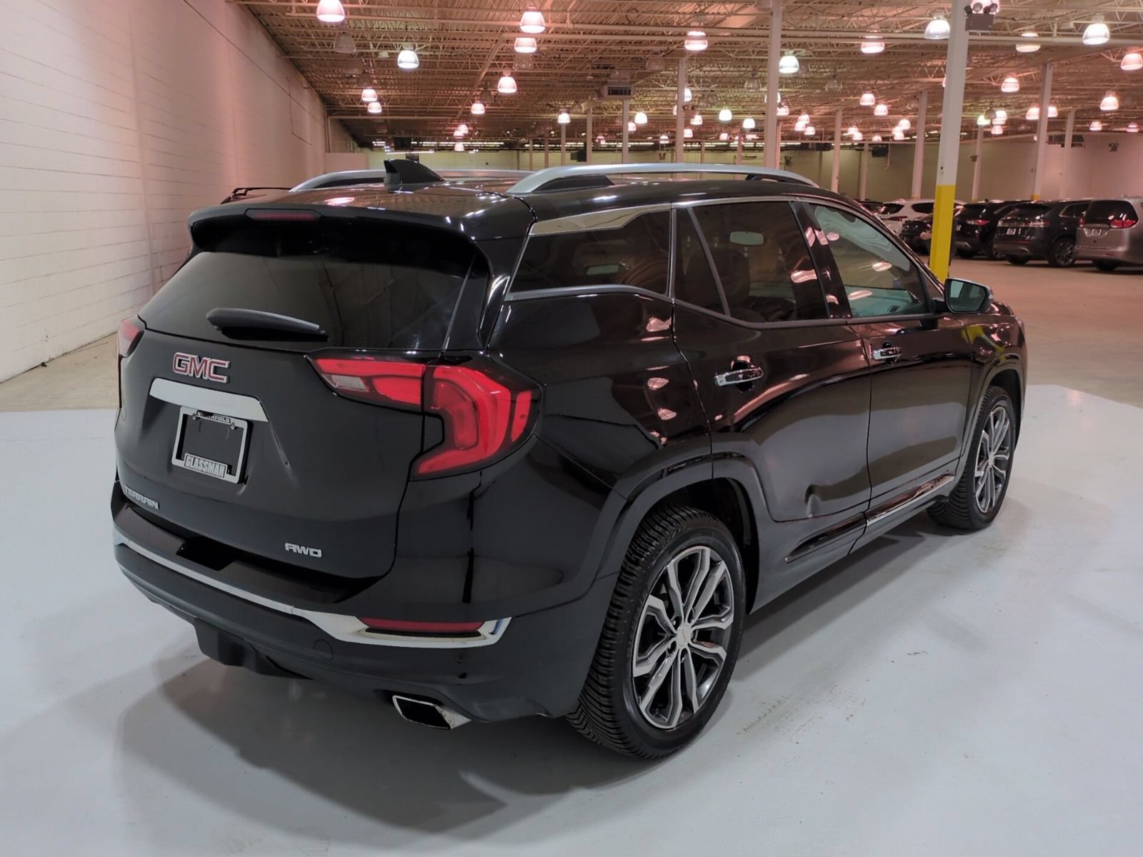 Used 2020 GMC Terrain Denali AWD/4WD image 3