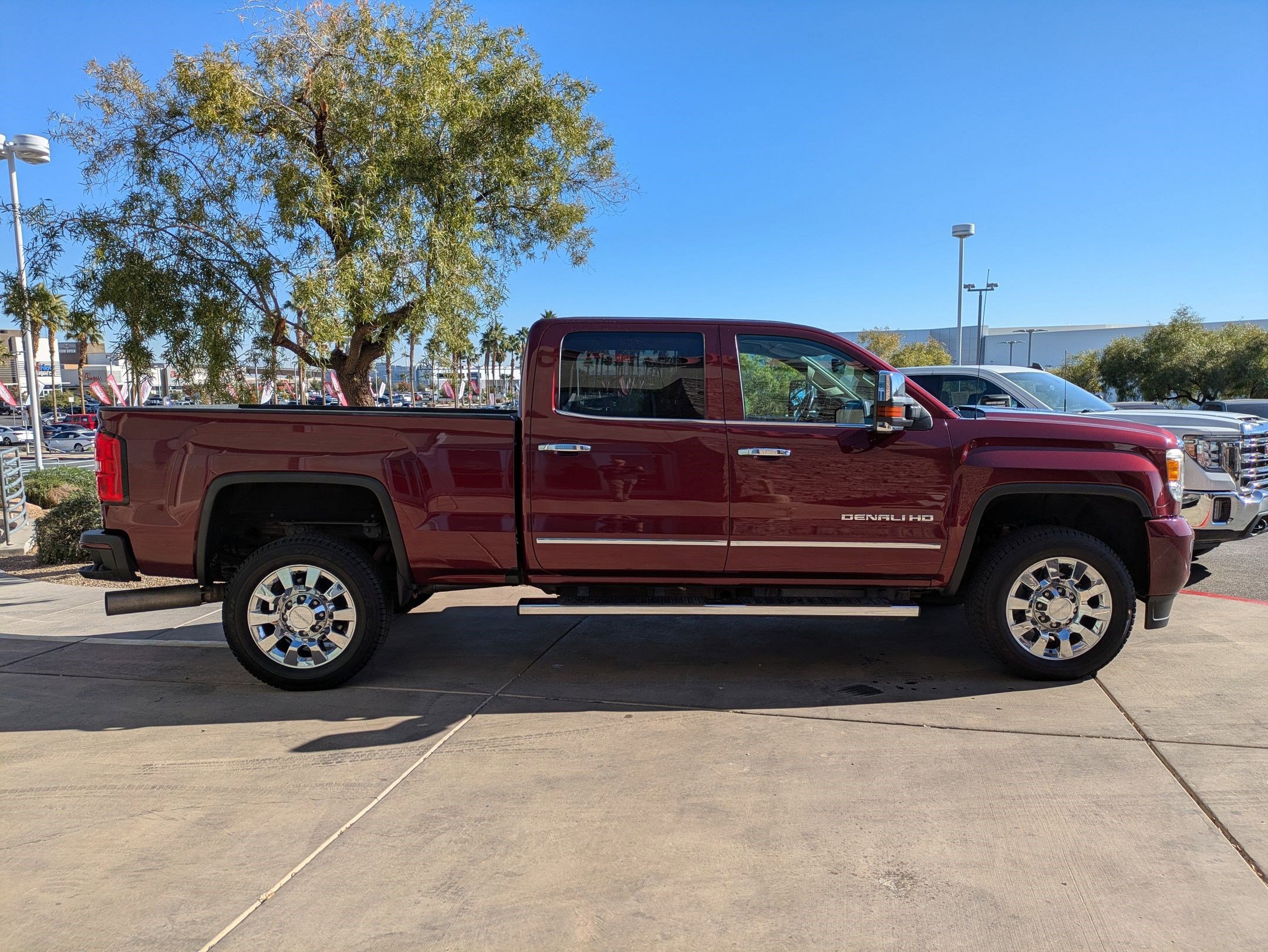 Used 2016 GMC Sierra 2500 Denali w/ Duramax Plus Package image 6