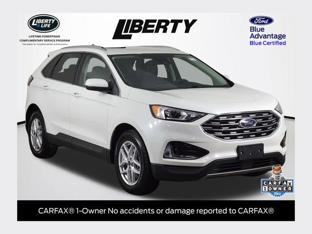 Certified 2022 Ford Edge SEL w/ Convenience Package image 1
