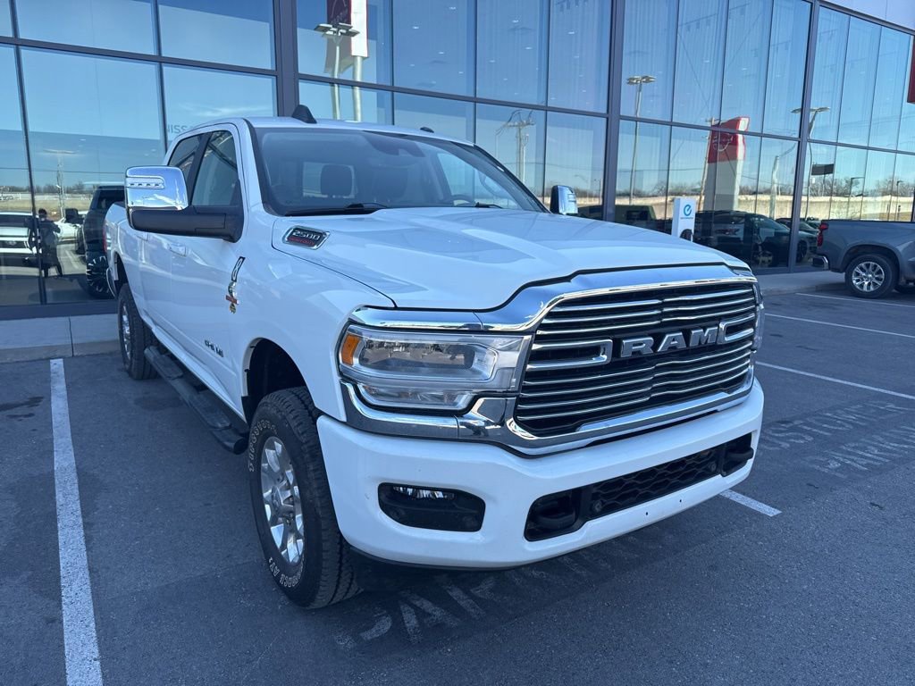 Used 2024 RAM 2500 Laramie w/ Safety Group image 3