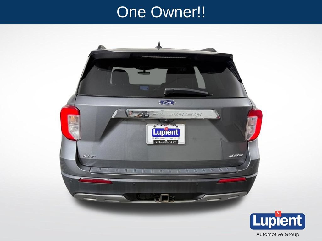 Used 2023 Ford Explorer XLT w/ Equipment Group 202A AWD/4WD image 5