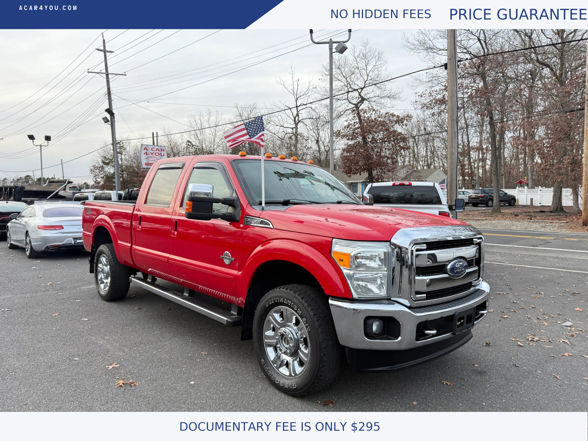 Used 2014 Ford F350 Lariat w/ Lariat Ultimate Package image 4