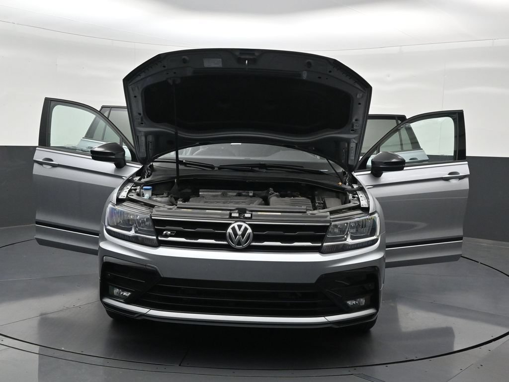 Used 2021 Volkswagen Tiguan SE R-Line FWD image 36