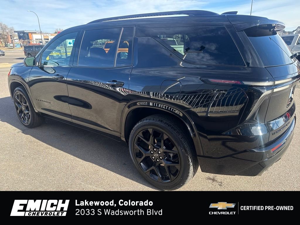 Certified 2024 Chevrolet Traverse RS w/ LPO, Floor Liner Package image 2