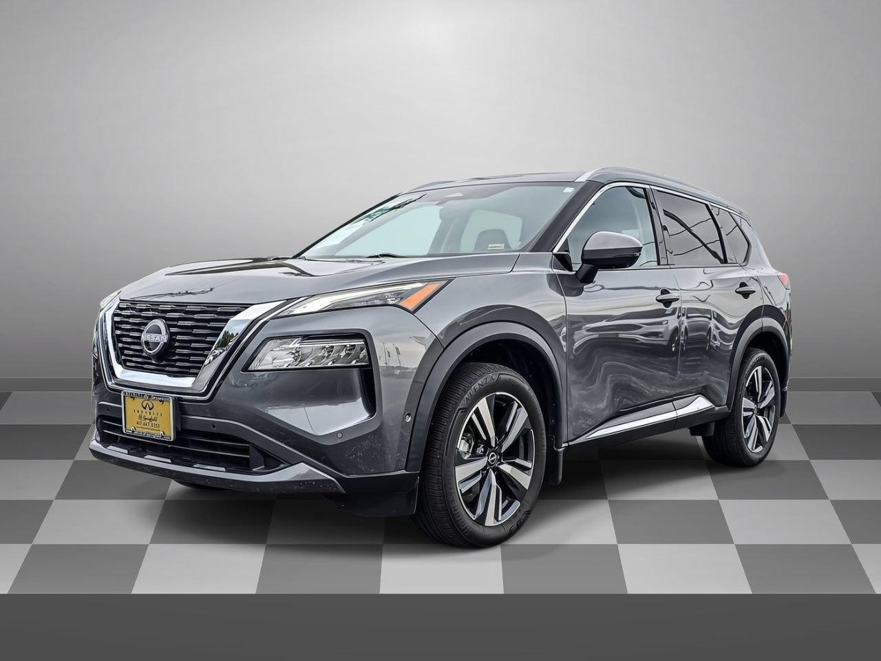 Used 2023 Nissan Rogue SL w/ SL Premium Package FWD image 3