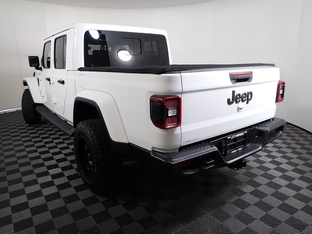 Used 2020 Jeep Gladiator Overland w/ Dual Top Group AWD/4WD image 13