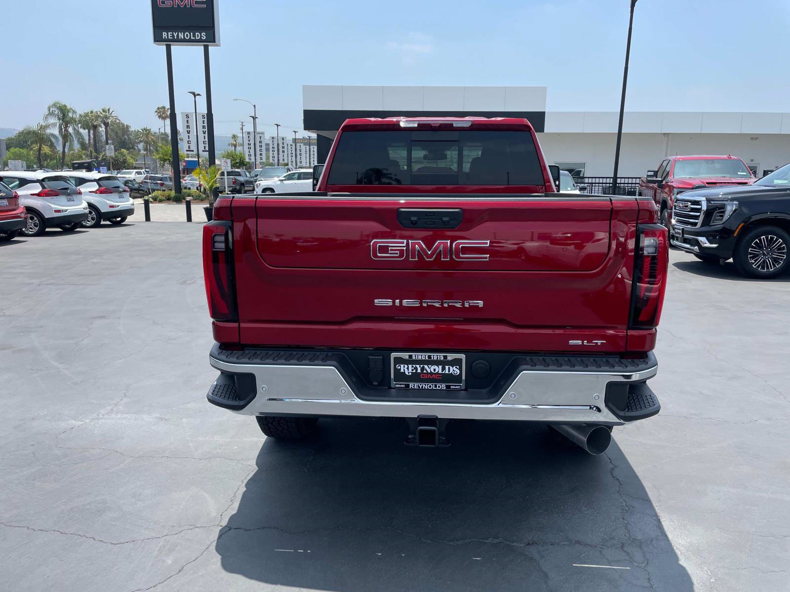 New 2025 GMC Sierra 2500 SLT w/ SLT Premium Package image 6