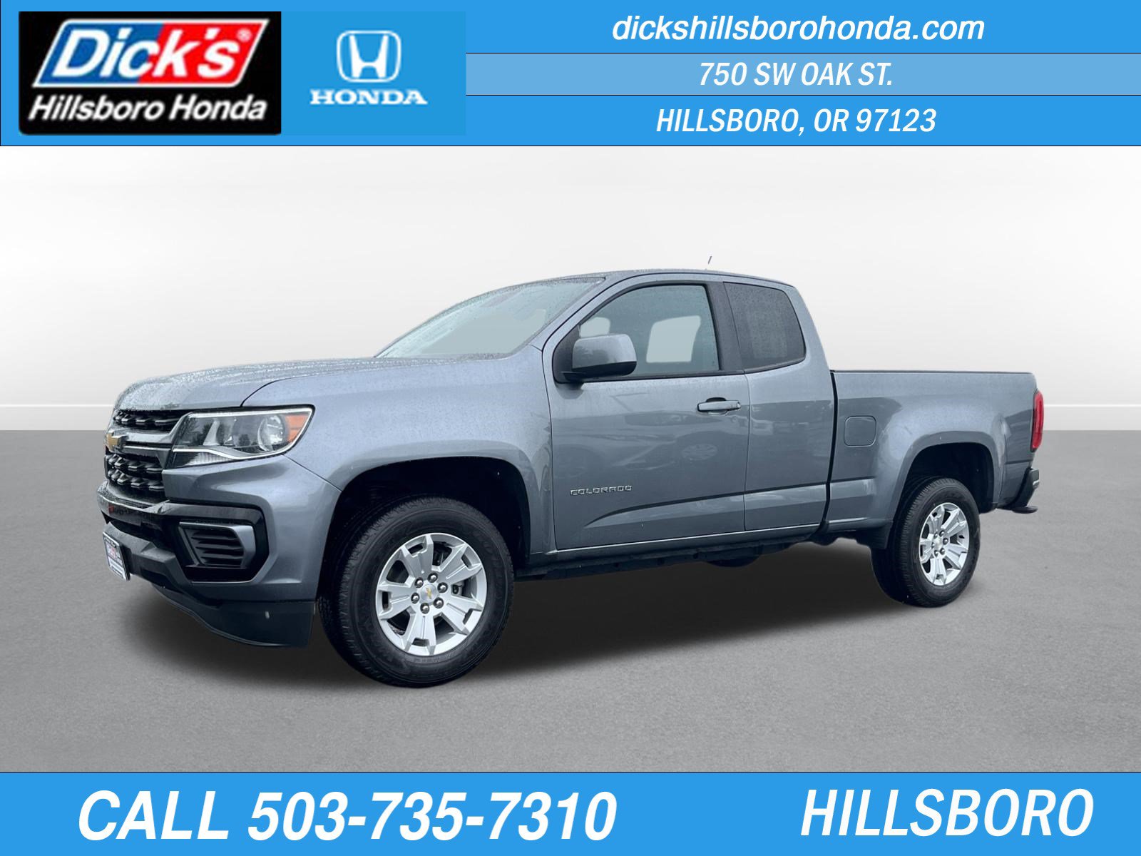 Used 2022 Chevrolet Colorado LT w/ Fleet Safety Package RWD 360° Tour