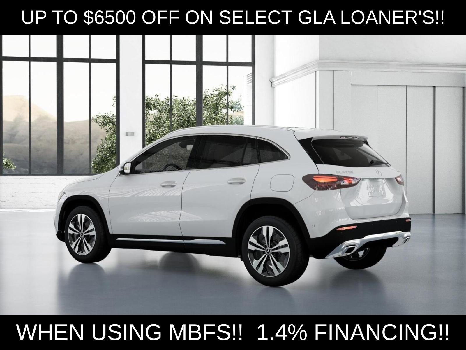 New 2026 Mercedes-Benz GLA 250 4MATIC image 30