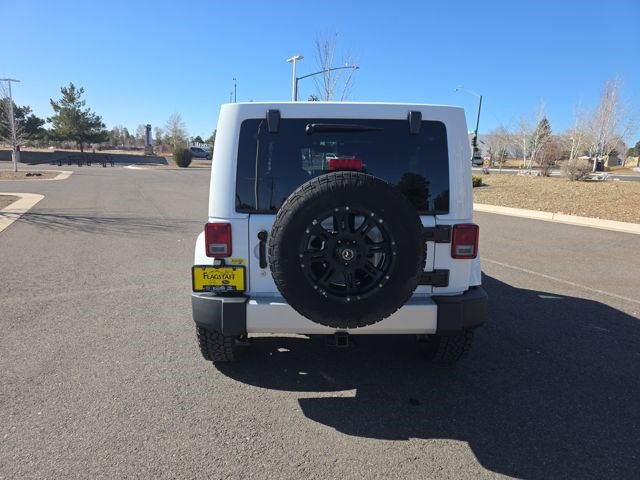 Used 2015 Jeep Wrangler Unlimited Sahara w/ Max Tow Package image 4