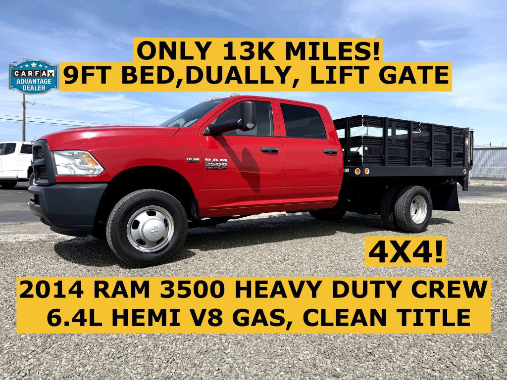 Used 2014 RAM 3500 Tradesman AWD/4WD image 1