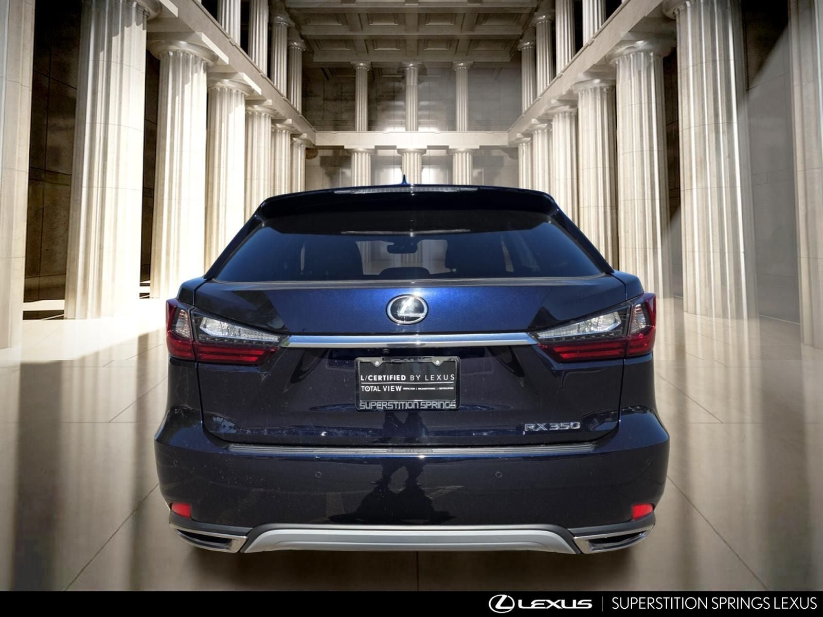 Certified 2020 Lexus RX 350 FWD w/ Premium Package image 4