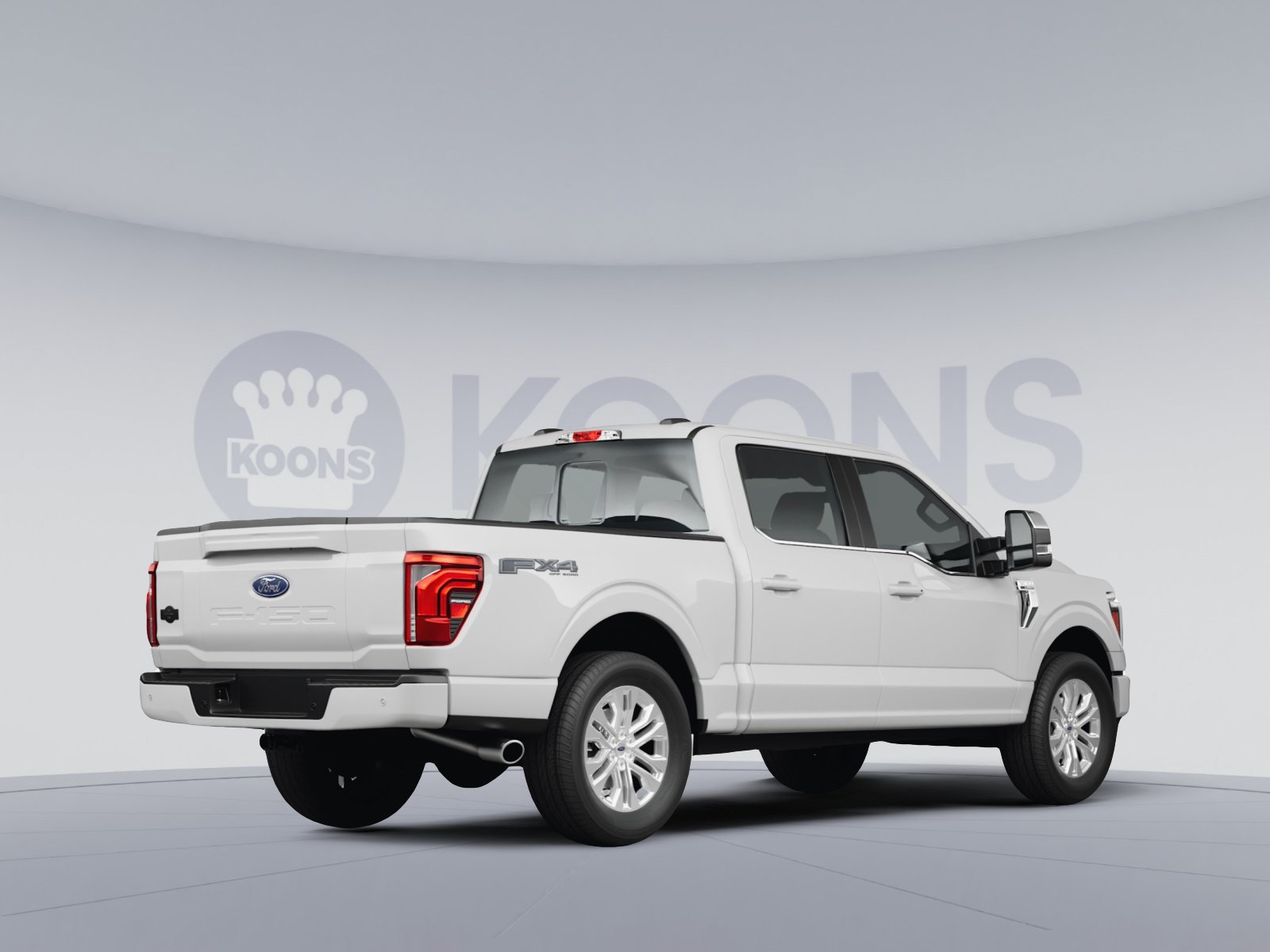 New 2026 Ford F150 King Ranch w/ Equipment Group 601A High AWD/4WD image 4