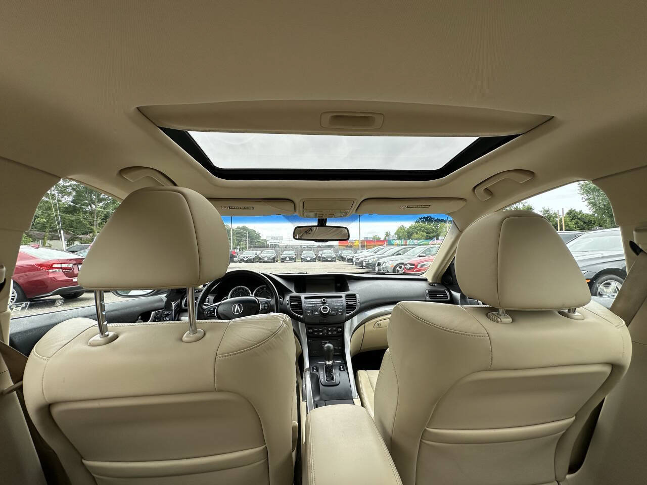 Used 2010 Acura TSX Sedan FWD image 9