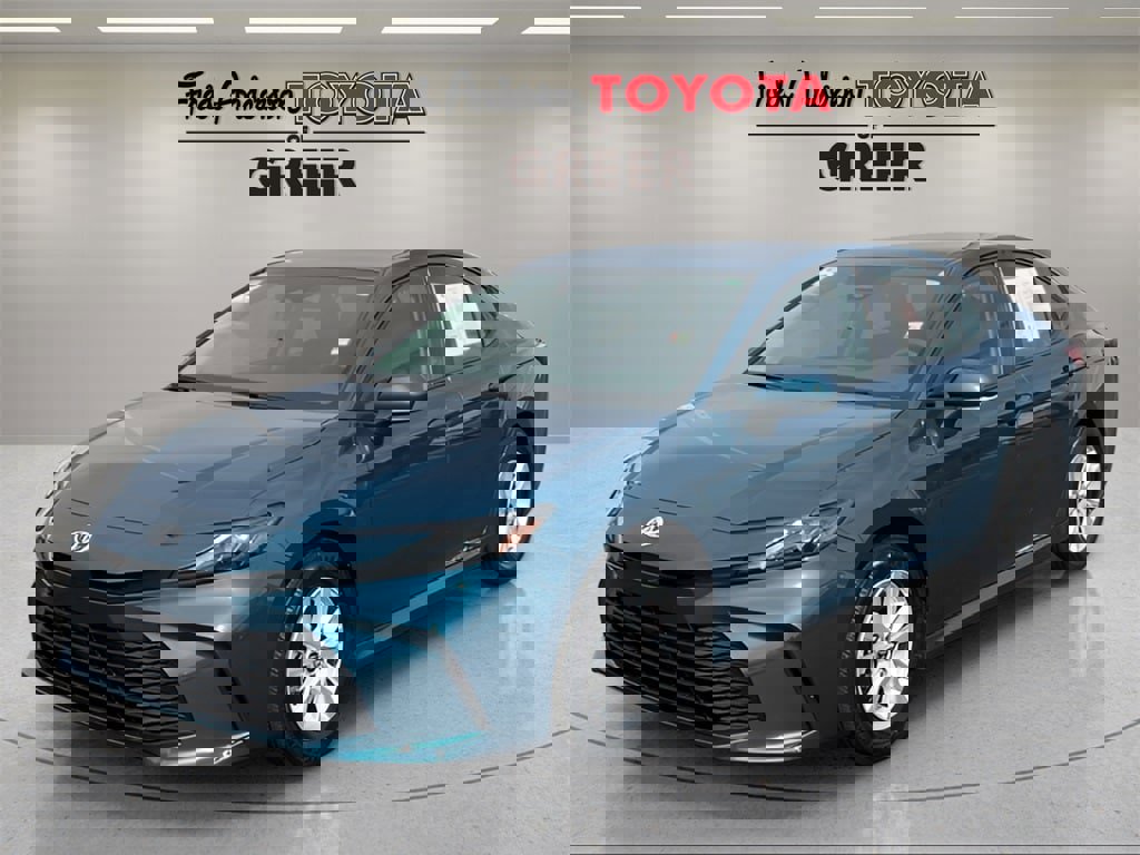 Used 2025 Toyota Camry LE