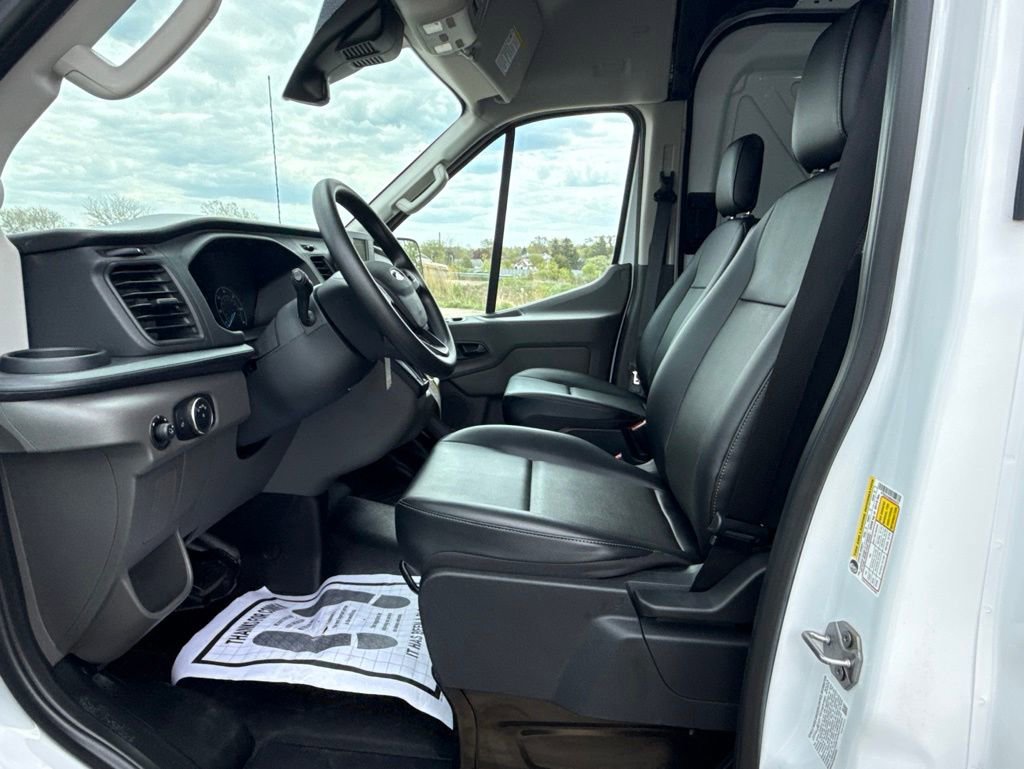 Used 2022 Ford Transit 350 148 High Roof Extended DRW RWD image 14
