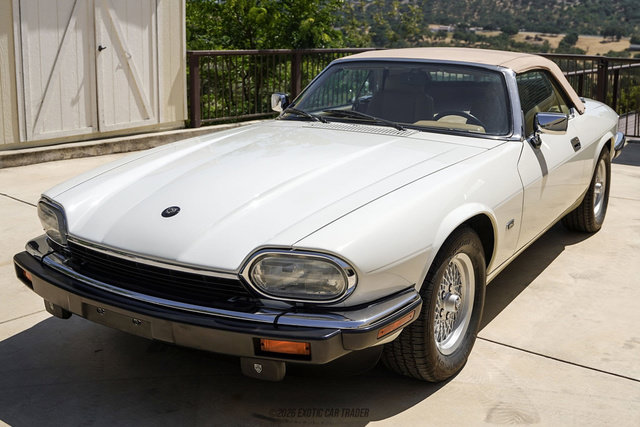Used 1993 Jaguar XJS 4.0 Convertible RWD image 16
