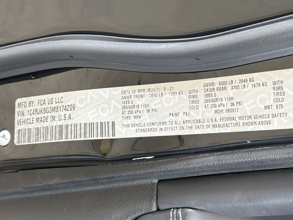 Used 2021 Jeep Grand Cherokee L Limited image 41