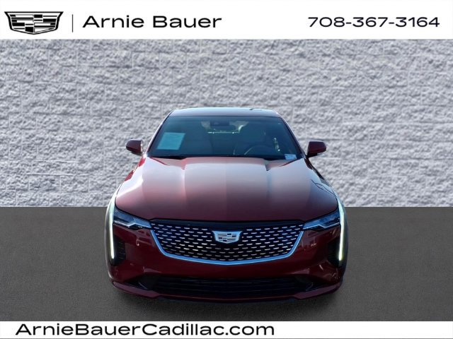 Used 2024 Cadillac CT4 Luxury w/ Sun And Sound Package RWD image 13