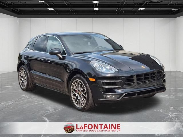 Used 2015 Porsche Macan Turbo AWD/4WD image 7