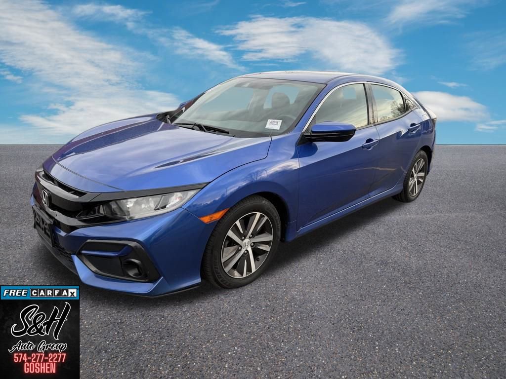 Used 2020 Honda Civic LX image 3