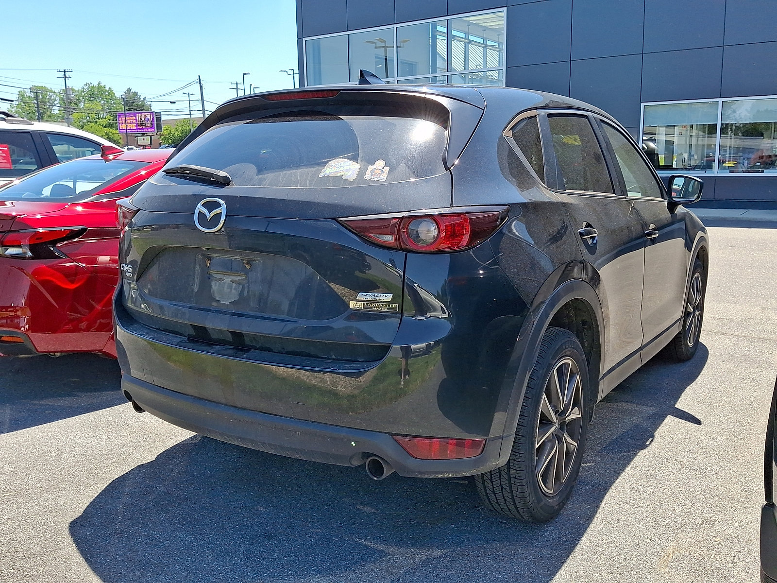 Used 2018 MAZDA CX-5 Touring w/ Preferred Equipment Package AWD/4WD image 5