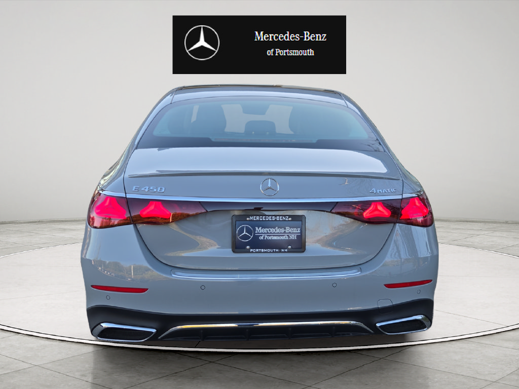 New 2026 Mercedes-Benz E 450 4MATIC Sedan image 4