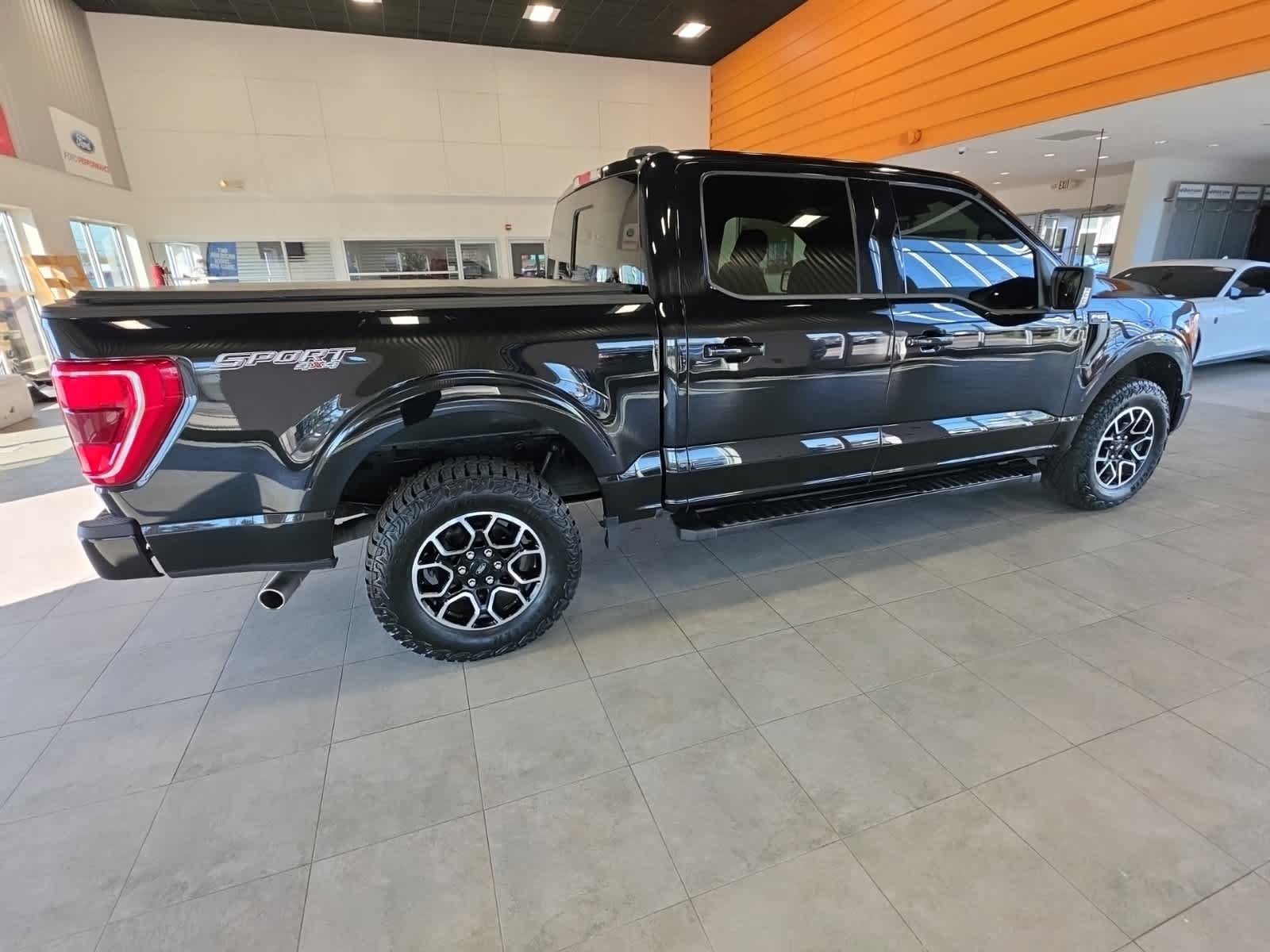 Used 2023 Ford F150 XLT w/ Equipment Group 302A High AWD/4WD image 8