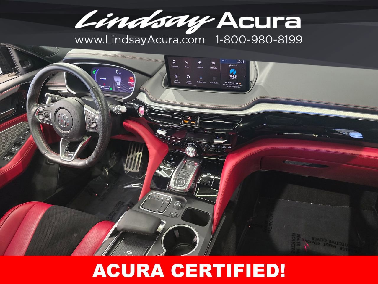 Certified 2024 Acura MDX A-Spec AWD/4WD image 12