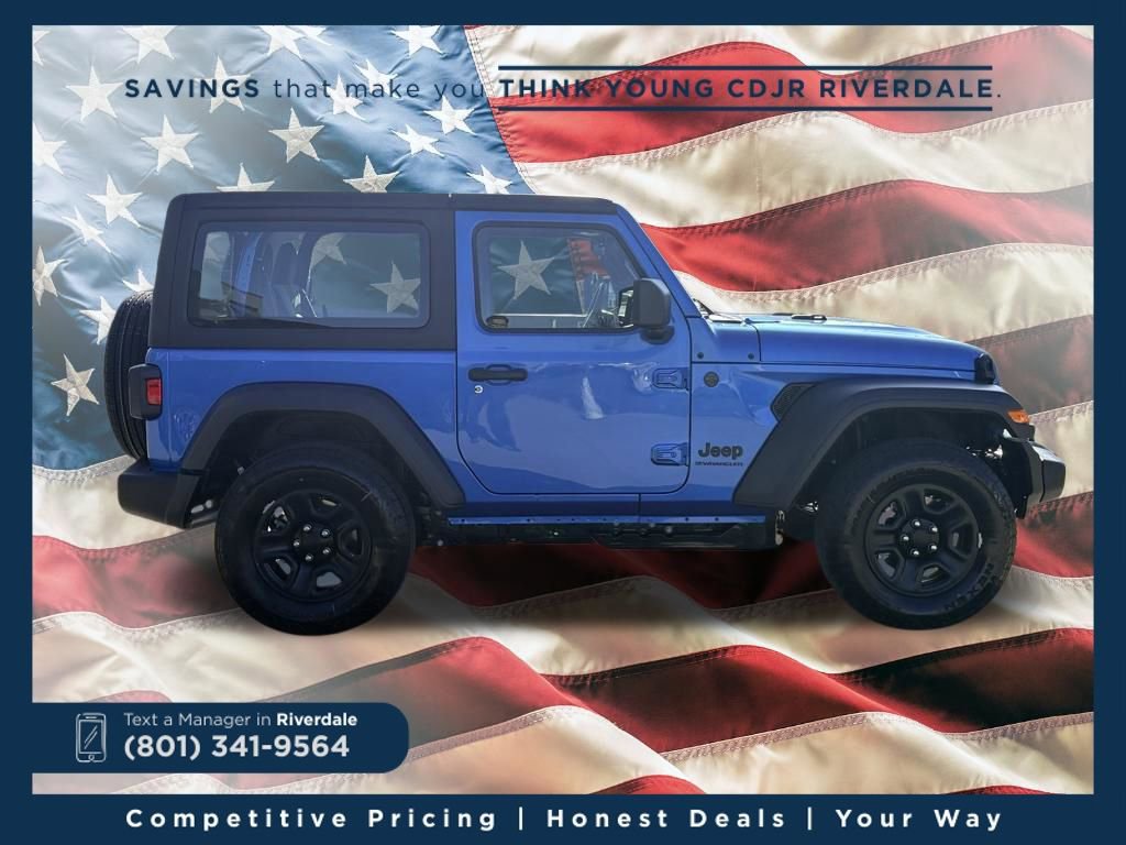 New 2026 Jeep Wrangler Sport image 3
