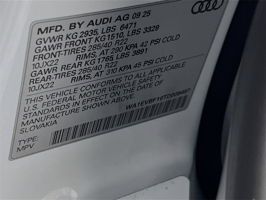 New 2026 Audi Q8 Premium Plus image 32