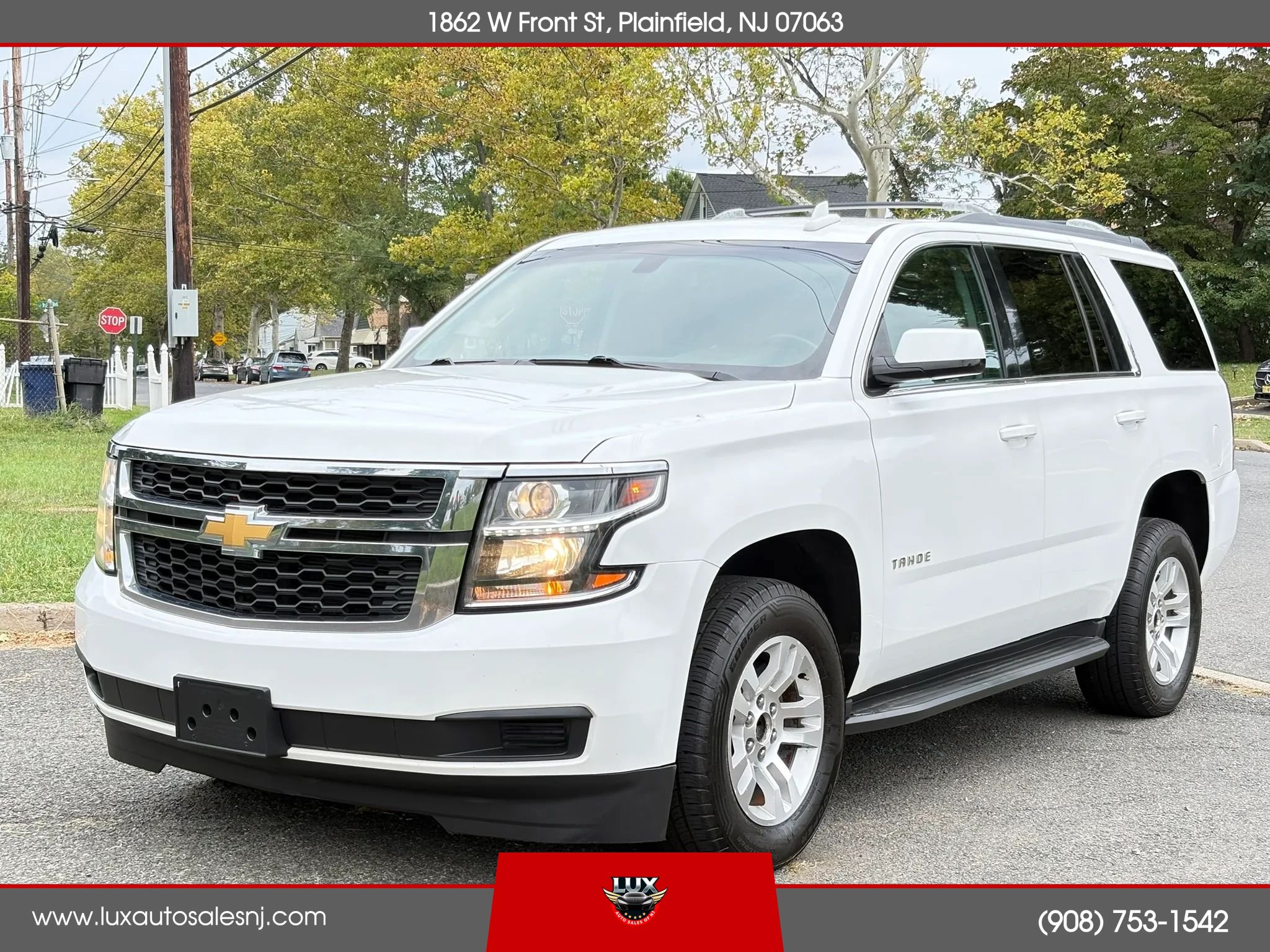 Used 2017 Chevrolet Tahoe LS AWD/4WD image 2