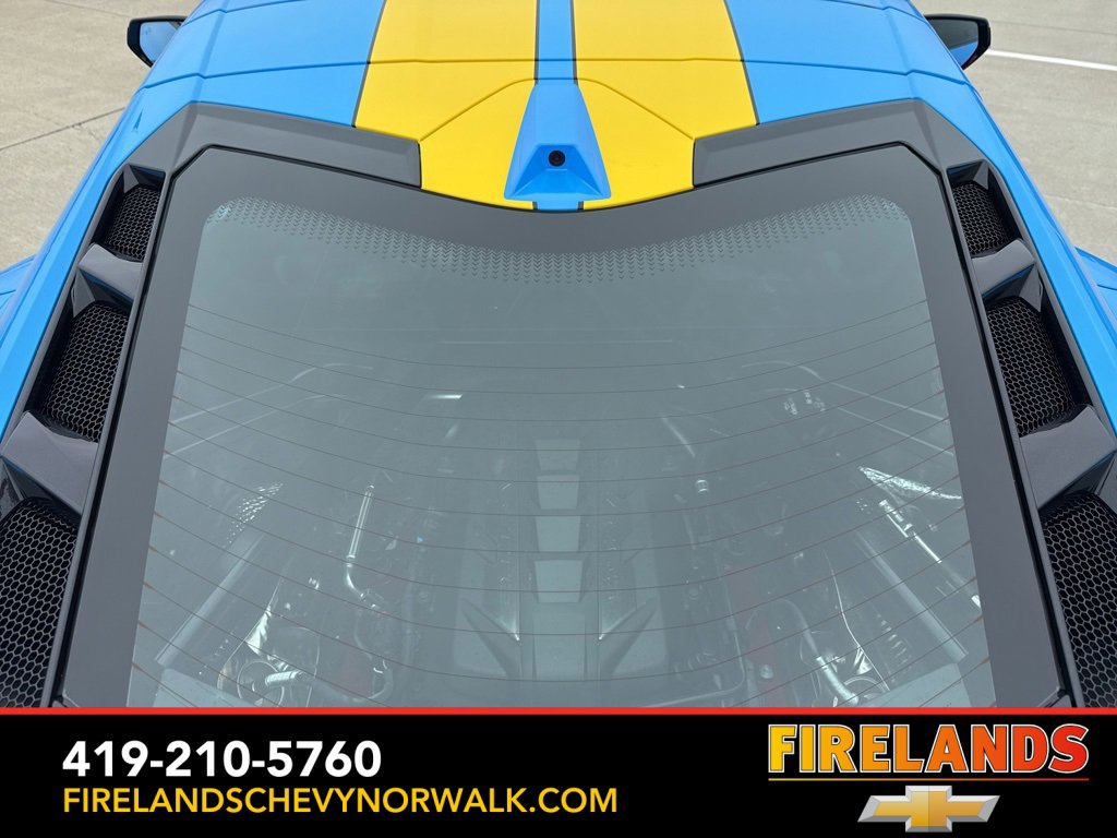 New 2025 Chevrolet Corvette Stingray w/ Z51 Performance Package image 50