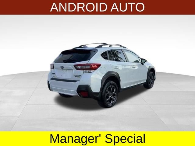 Used 2022 Subaru Crosstrek 2.5i Sport w/ Moonroof Package AWD/4WD image 7