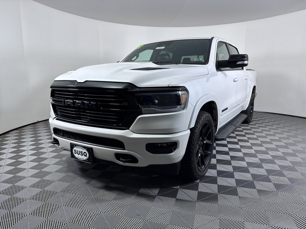 Used 2022 RAM 1500 Laramie AWD/4WD image 18