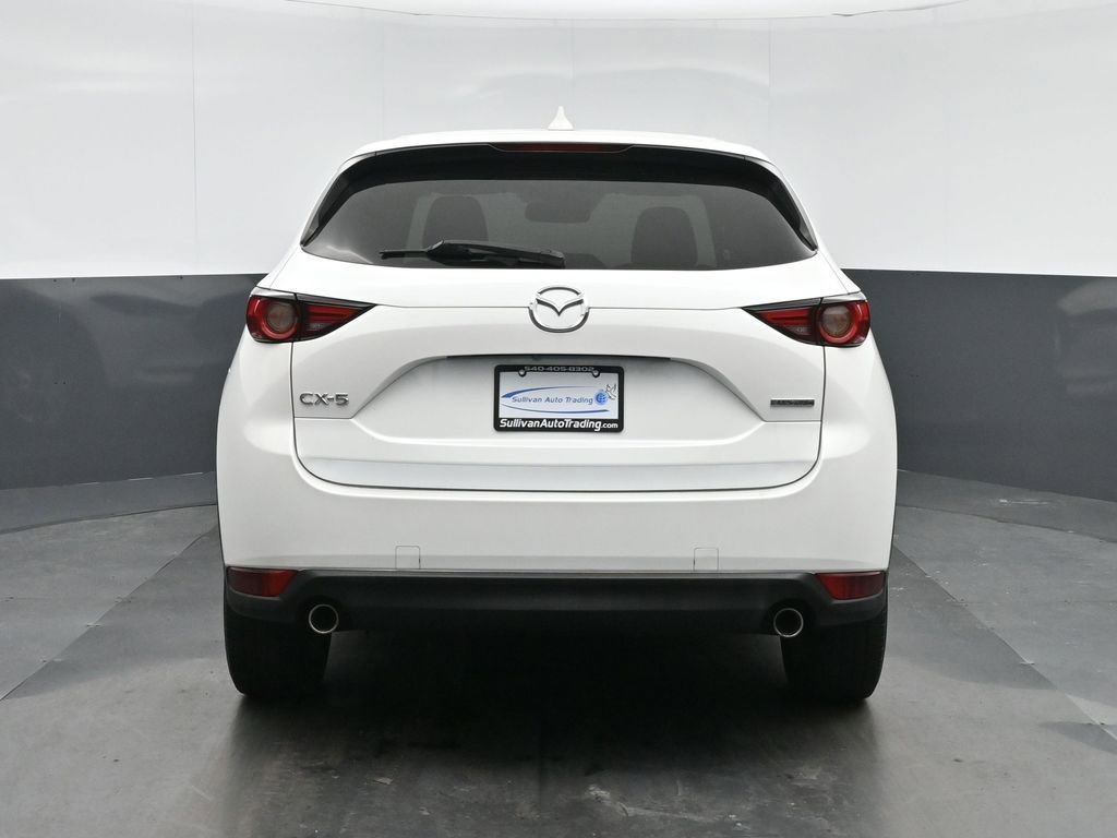 Used 2021 MAZDA CX-5 Grand Touring w/ GT Premium Package image 6