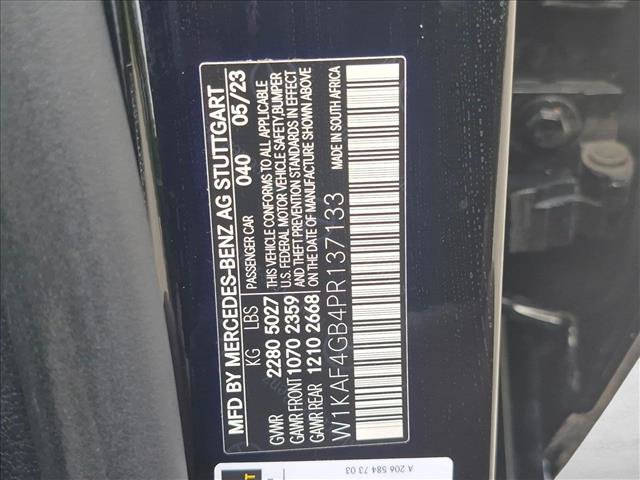 Certified 2023 Mercedes-Benz C 300 Sedan image 23
