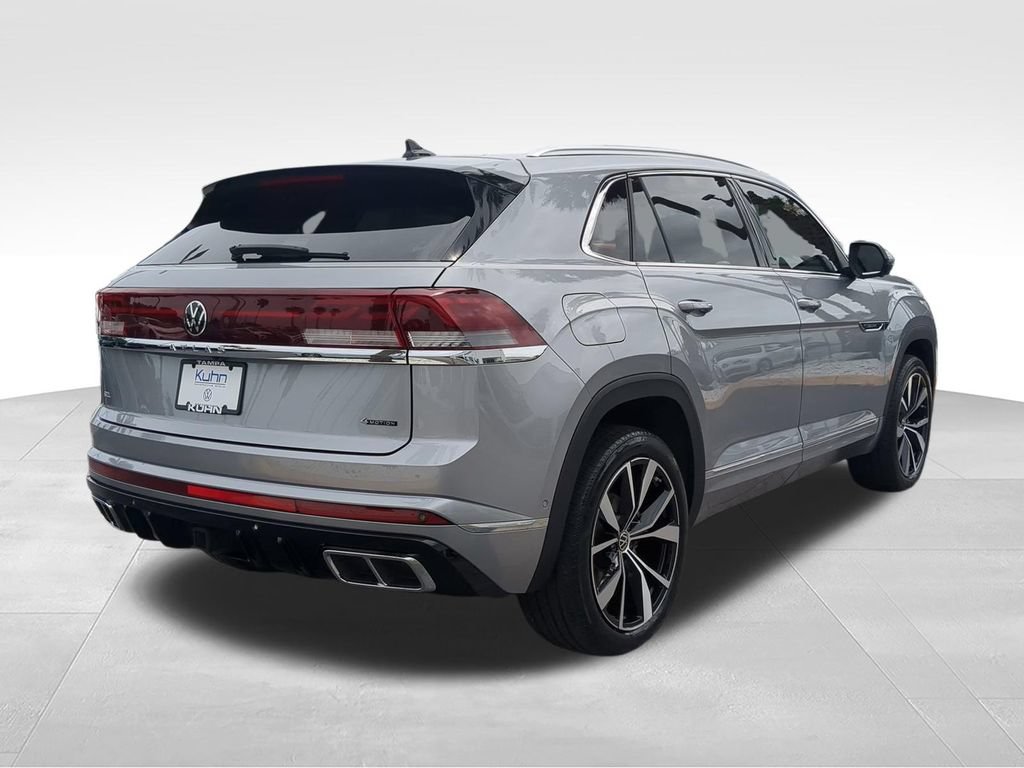 Certified 2024 Volkswagen Atlas Cross Sport SEL Premium R-Line AWD/4WD image 5