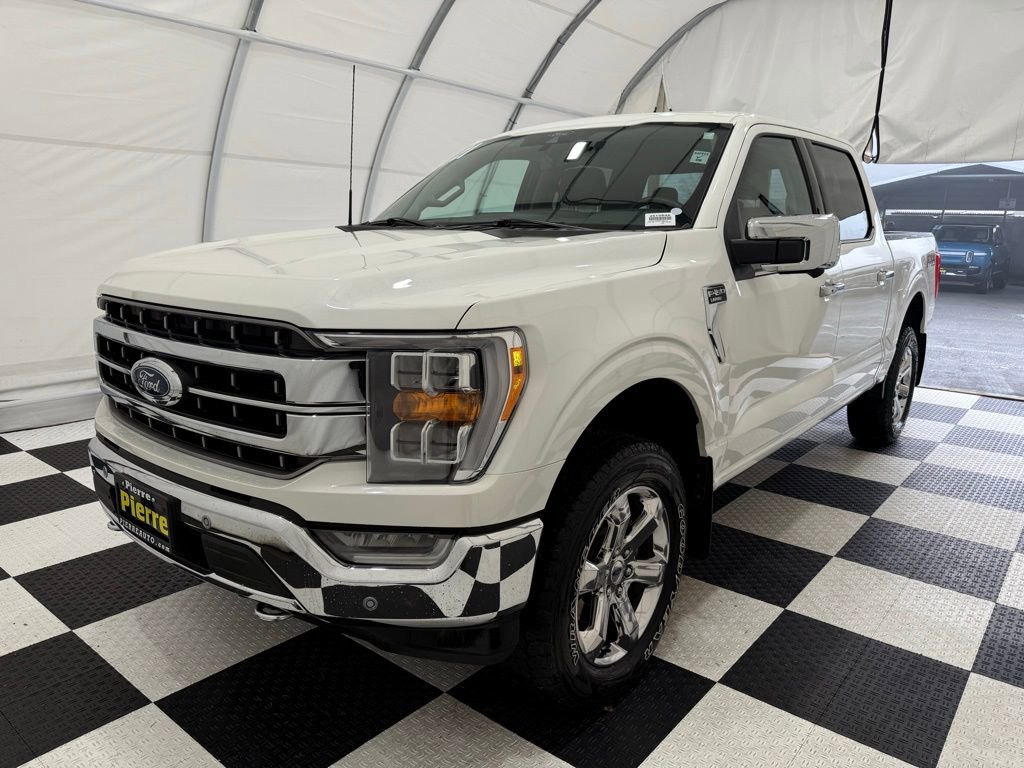 Used 2021 Ford F150 Lariat