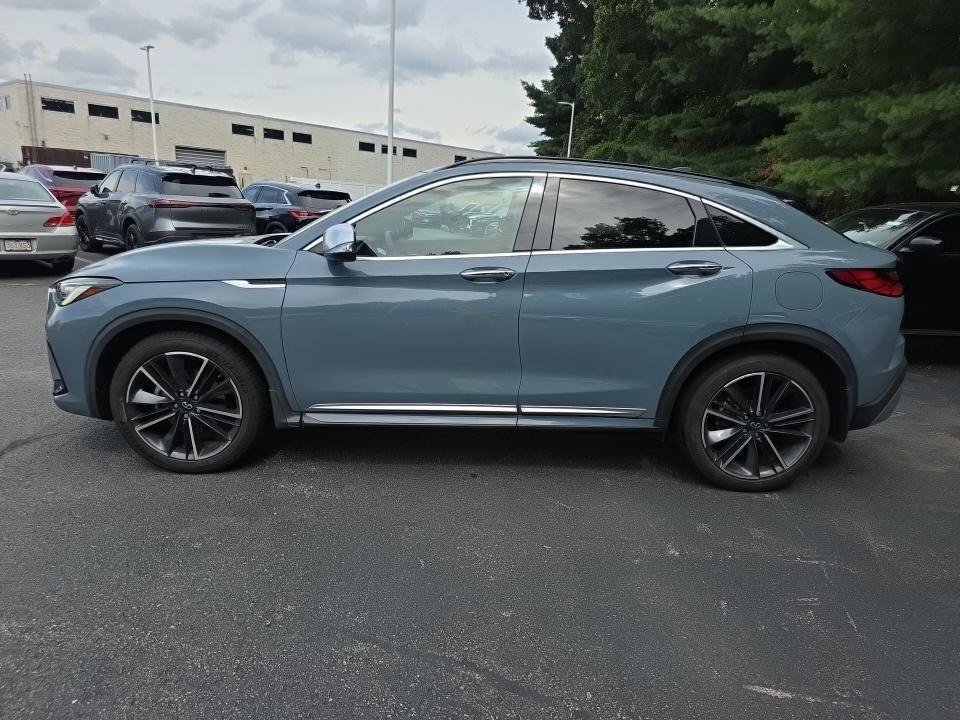 Certified 2023 INFINITI QX55 Luxe w/ Accent Package AWD/4WD image 6
