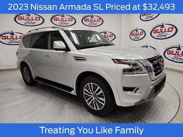Used 2023 Nissan Armada SL