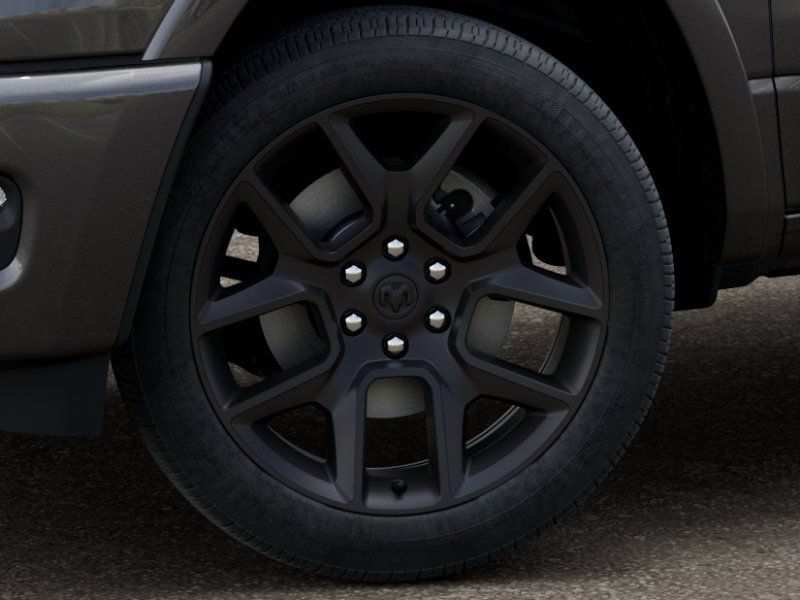 New 2026 RAM 1500 Laramie w/ Night Edition AWD/4WD image 8