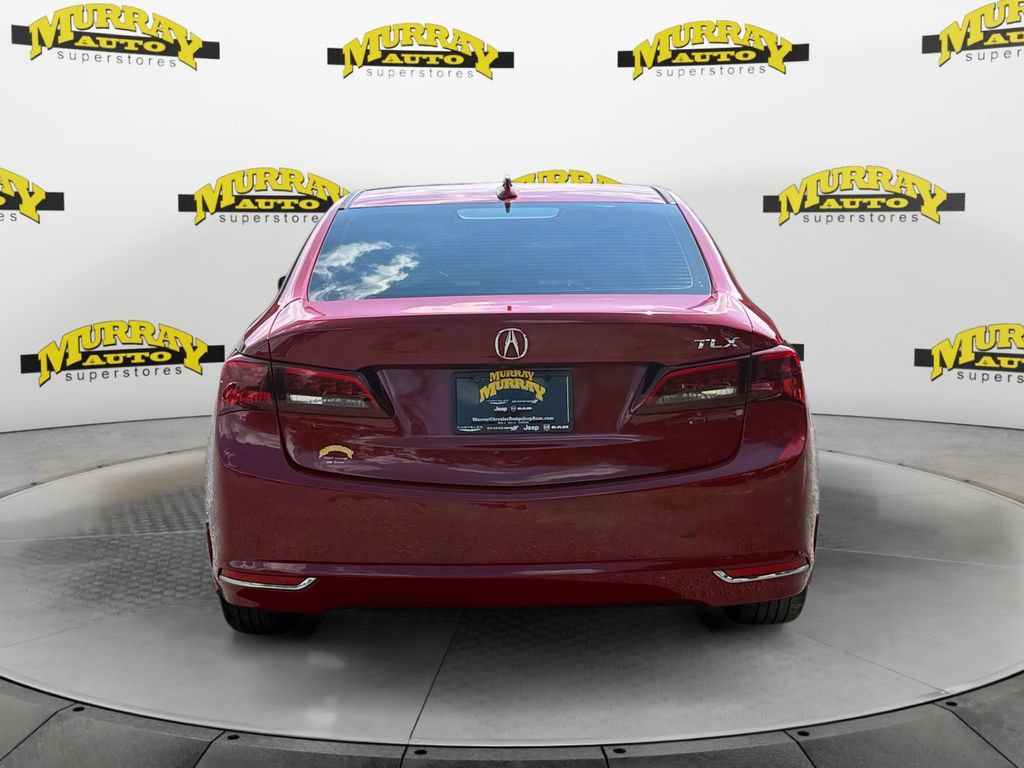 Used 2017 Acura TLX V6 w/ Technology Package FWD image 4