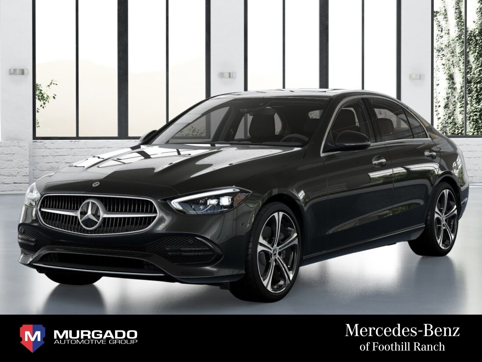 New 2026 Mercedes-Benz C 300 Sedan image 1