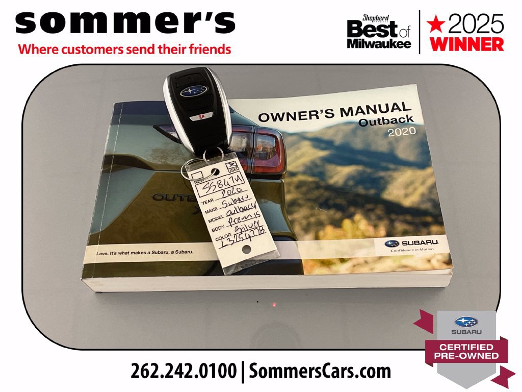 Used 2020 Subaru Outback Premium w/ Popular Package #1 AWD/4WD image 27