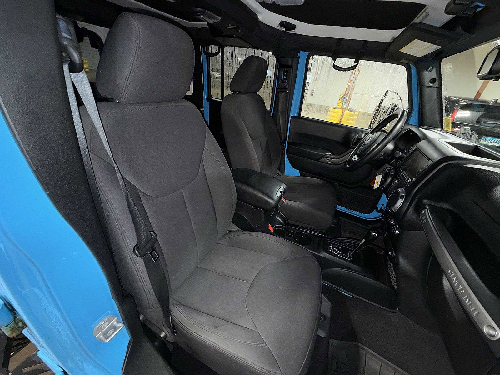 Used 2017 Jeep Wrangler Unlimited Sport w/ Quick Order Package 24S image 16