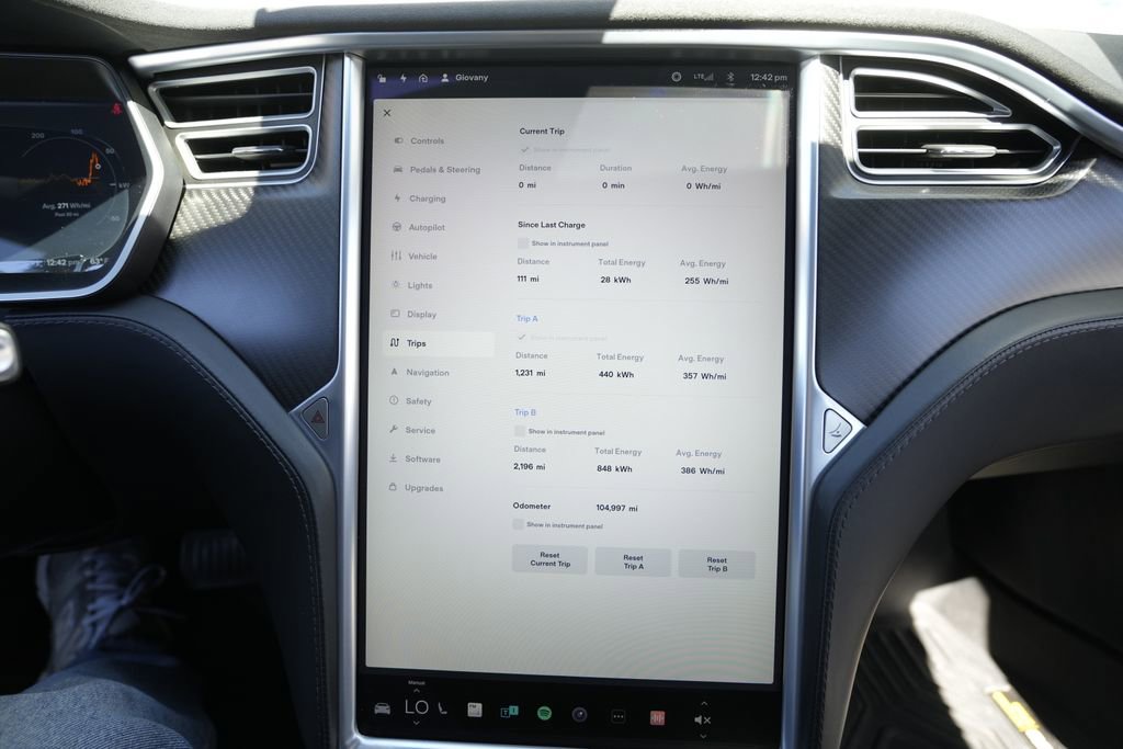 Used 2016 Tesla Model S 75D image 53