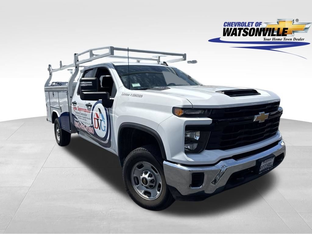Used 2024 Chevrolet Silverado 2500 W/T w/ WT Convenience Package AWD/4WD image 1